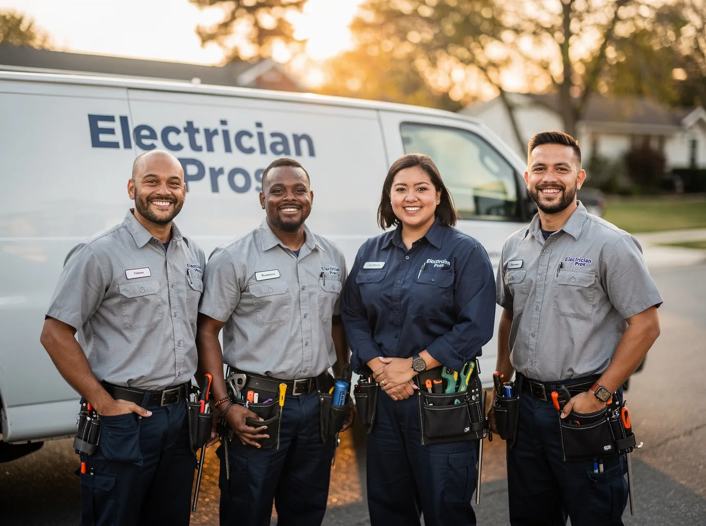 Electrician company in Huron, IN